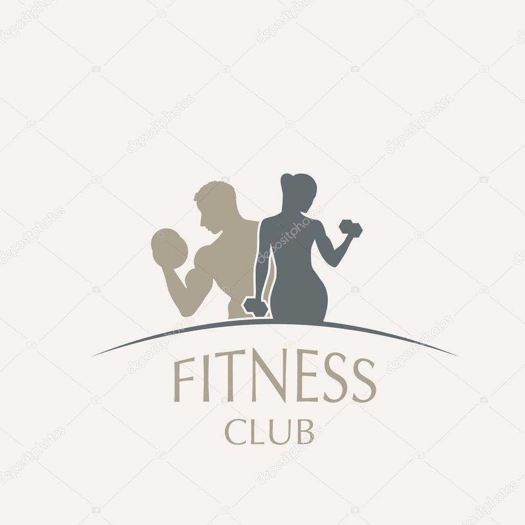 logo fitness club