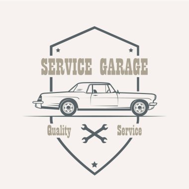 Araba Servisi etiketleri