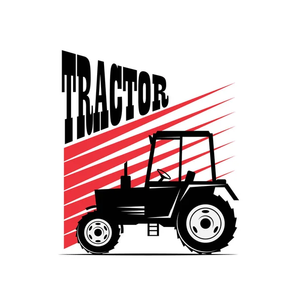 Logo trekker - vectorillustratie — Stockvector