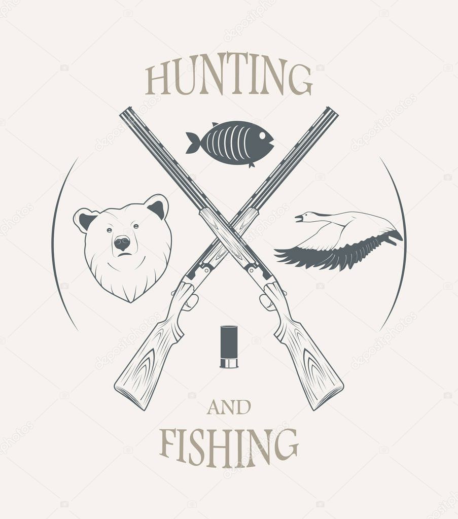 hunting and fishing