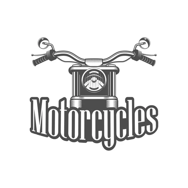 Venta y alquiler de motos — Archivo Imágenes Vectoriales