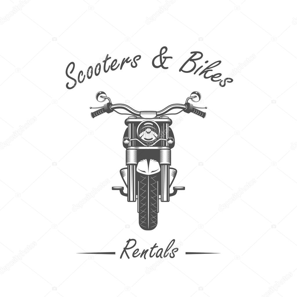 Sale and rental of motorcycles