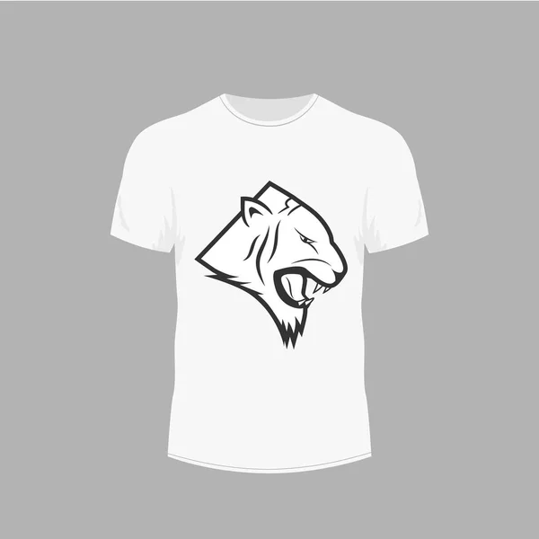 Kleding design. T-shirt — Stockvector