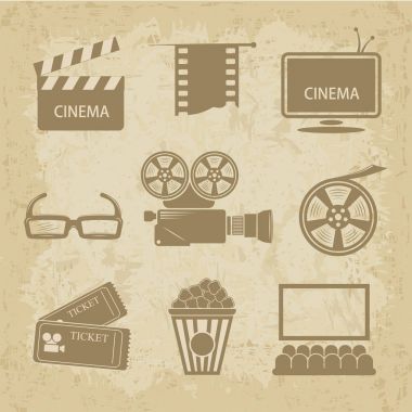 video simge sinema işareti