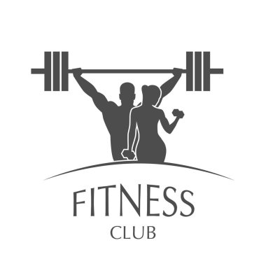 Fitness kulübü simgesi