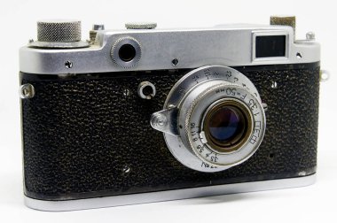 Old vintage camera clipart