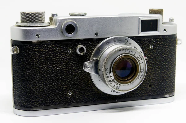 Old vintage camera — Stock Photo, Image