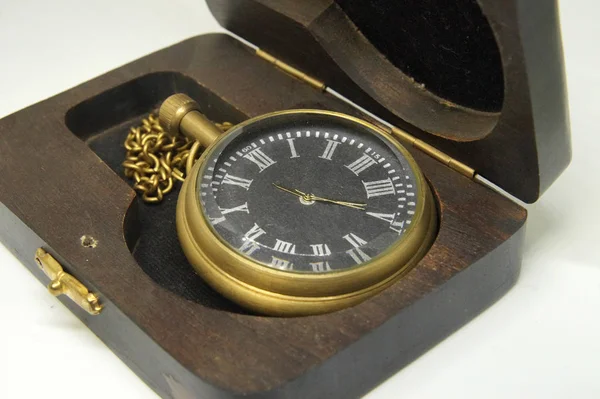 古董老手表 — 图库照片
