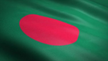 Bangladeş kusursuz döngü videosu. Son derece detaylı kumaş dokusuna sahip kusursuz bir döngü. Döngü 4k çözünürlükte hazır
