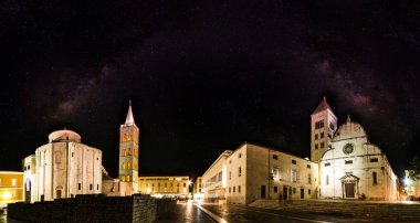Kilise aziz donat, zadar, Hırvatistan