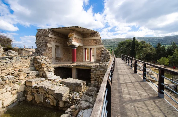 Ruinas Antiguas Ciudad Griega Del Casco Antiguo España — Foto de Stock