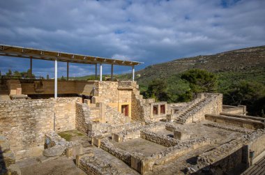 Antik ephesus şehrinin kalıntıları, hindi.