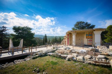 Atina 'daki Antik Yunan Tapınağı, Yunanistan