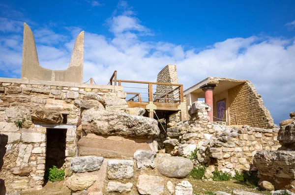 Antigua Casa Piedra Ciudad Rhodes Grecia — Foto de Stock