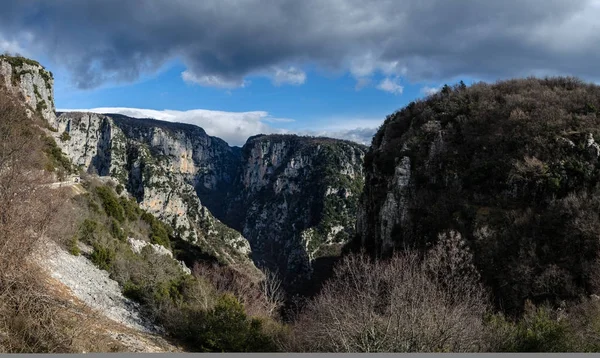 Bella Vista Sulle Montagne — Foto Stock