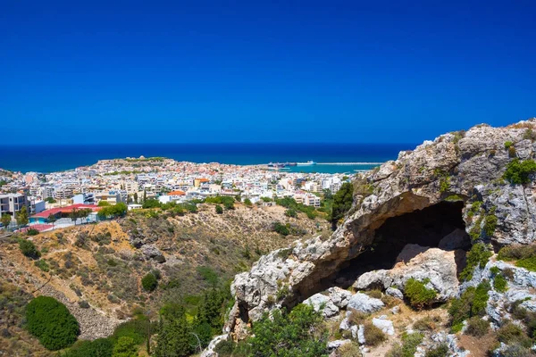 Utsikt Över Den Grekiska Santorini Grekland — Stockfoto