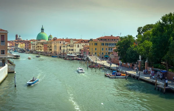 Venice Italia Circa Septiembre 2019 Vista Del Gran Canal Centro — Foto de Stock