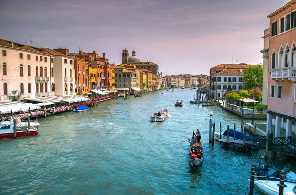 Venice Italia Circa Septiembre 2019 Vista Del Gran Canal Centro — Foto de Stock