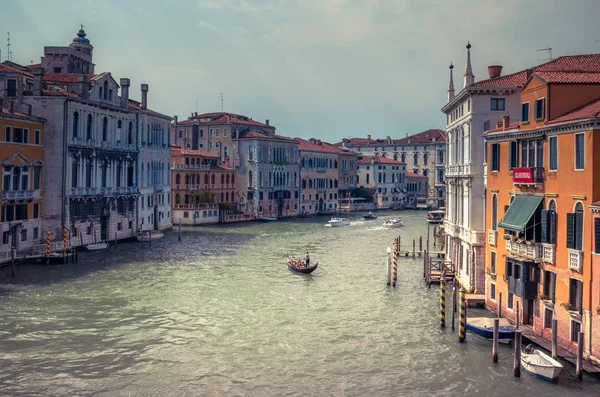 Venice Italia Circa Septiembre 2016 Gran Canal Laguna Veneciana — Foto de Stock