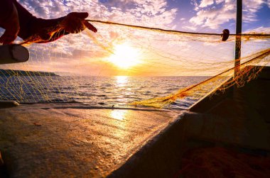 Güzel deniz manzarası