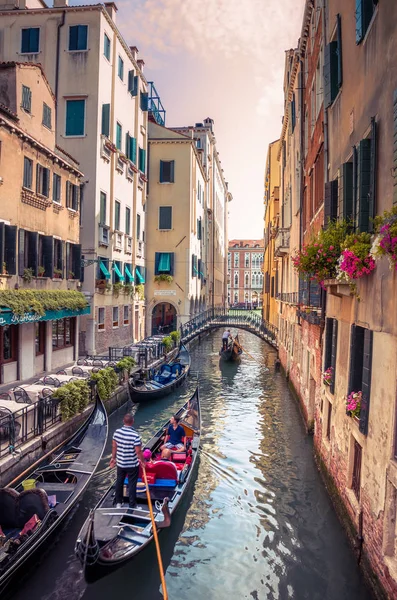 Venice Italia Septiembre 2017 Vista Del Gran Canal Casco Antiguo — Foto de Stock