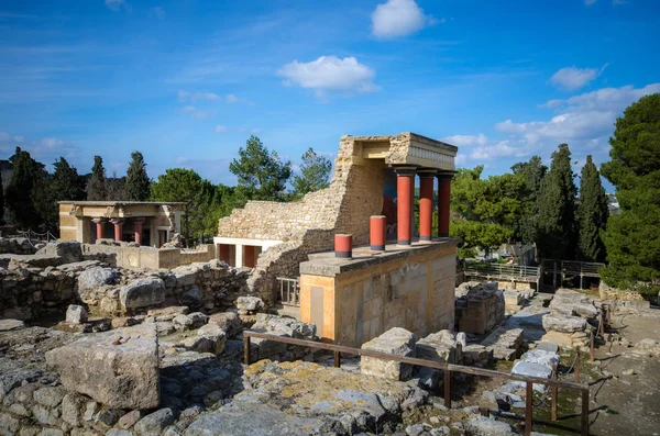 Las Ruinas Del Antiguo Templo Ciudad Del Estado Israel —  Fotos de Stock