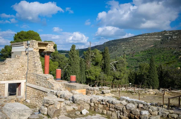 Ruinen Der Antiken Stadt Ephesus Türkei — Stockfoto