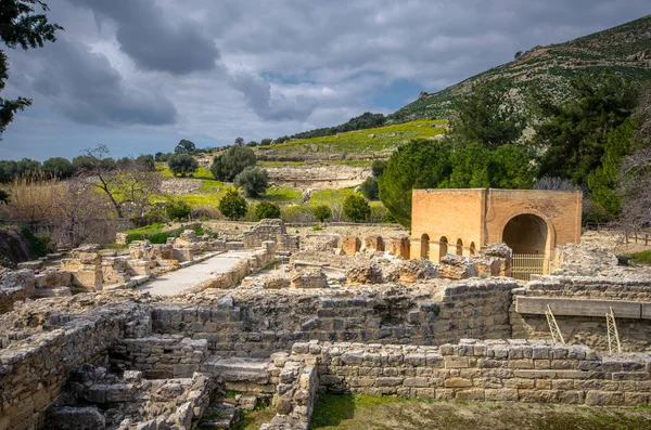 Rovine Dell Antica Città Efeso Tacchino — Foto Stock