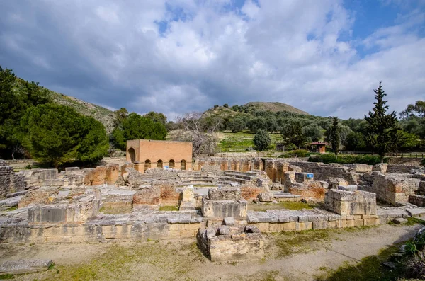 Ruinas Antigua Ciudad Efeso Pavo — Foto de Stock