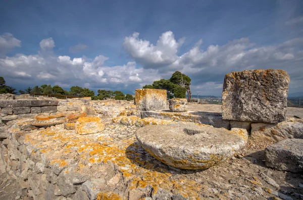 Ruinas Antigua Ciudad Efeso Pavo — Foto de Stock