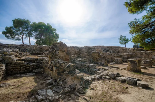 Ruinas Antiguas Ciudad Efeso Pavo — Foto de Stock