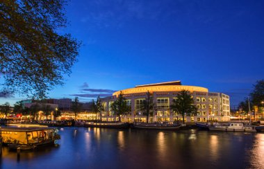 İsveç 'teki Stockholm şehri manzarası