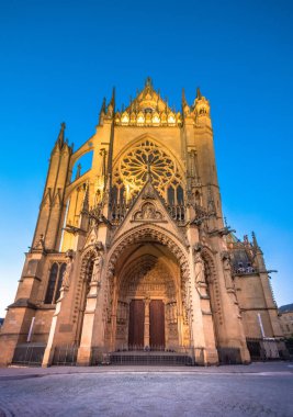 Prag 'daki St. Vitus Kilisesi Katedrali.