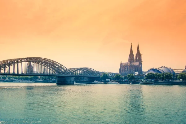 Одеколон Германия Июля 2019 Года Вид Город Франкфурт Майне Бельгия — стоковое фото