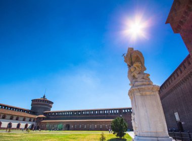 Barselona şehri manzarası, İspanya