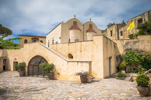 Igreja Velha Cidade Dubrovnik Croácia — Fotografia de Stock