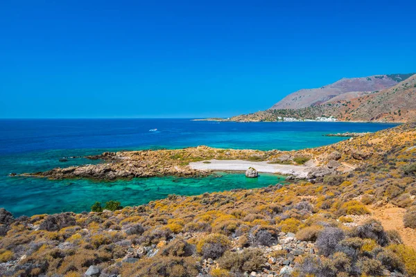 Yunan Köyü, Loutro, Hanya, Crete, Yunanistan.