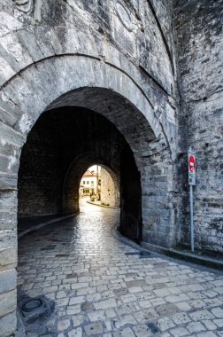 Kemerli geçit surlar, Ioannina, Yunanistan