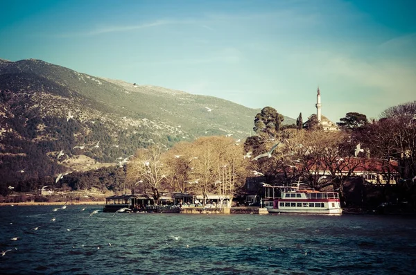 Bella Vista Sul Mare — Foto Stock