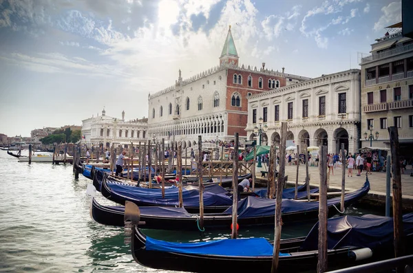 Venice Italy Circa September 2017 View Grand Canal City — Stock Photo, Image