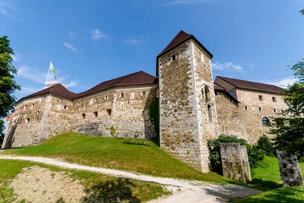 Ljubljana castle - Ljubljanski grad, Slovenia, Europe. — Stock Photo, Image