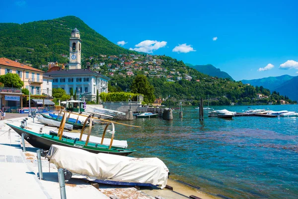 Bellissimi borghi del Lago di Como, Tremezzina — Foto Stock