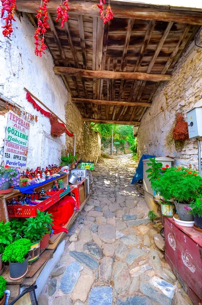 Pueblo Tradicional Sirince Griego Kirkintzes Cerca Izmir Turquía Agosto 2015 — Foto de Stock