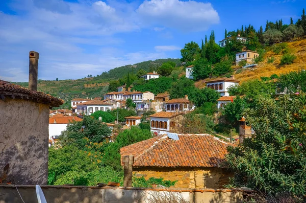 마을의 그리스어 Kirkintzes 이즈미르 — 스톡 사진