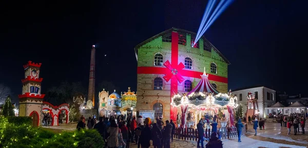 Değirmen elflerin, Tırhala, Yunanistan üzerinde 27 Aralık 2016