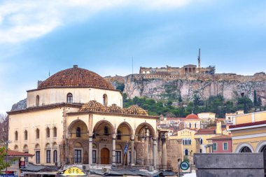 İsrail 'in Kudüs şehrinin manzarası