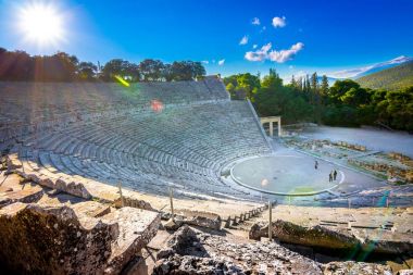 Antik Tiyatro Epidaurus (veya 