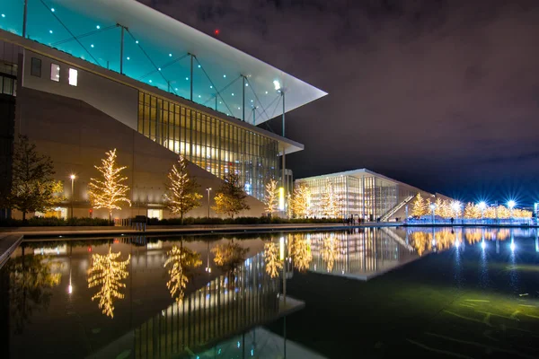 8 Aralık 2017: Stavros Niarchos Vakfı Kültür Merkezi mimari tasarım, Atina, Yunanistan 