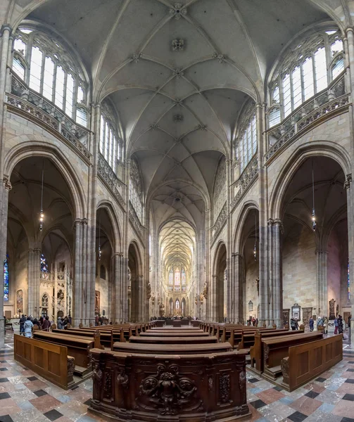 Interior Catedral Basílica San Pedro Vatican Rusia —  Fotos de Stock