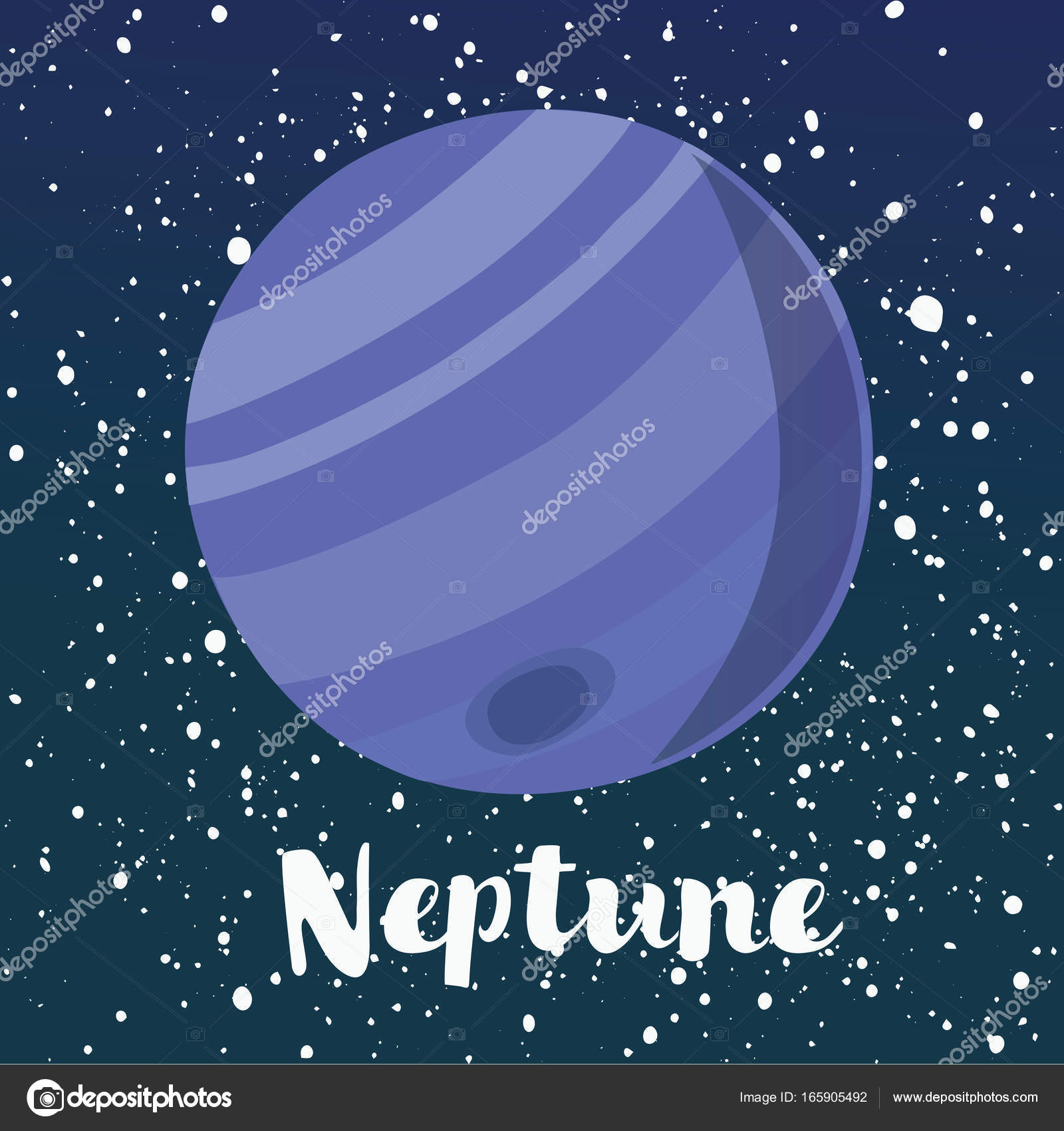 Neptune Is The Eighth And Farthest Known Planet From The Sun